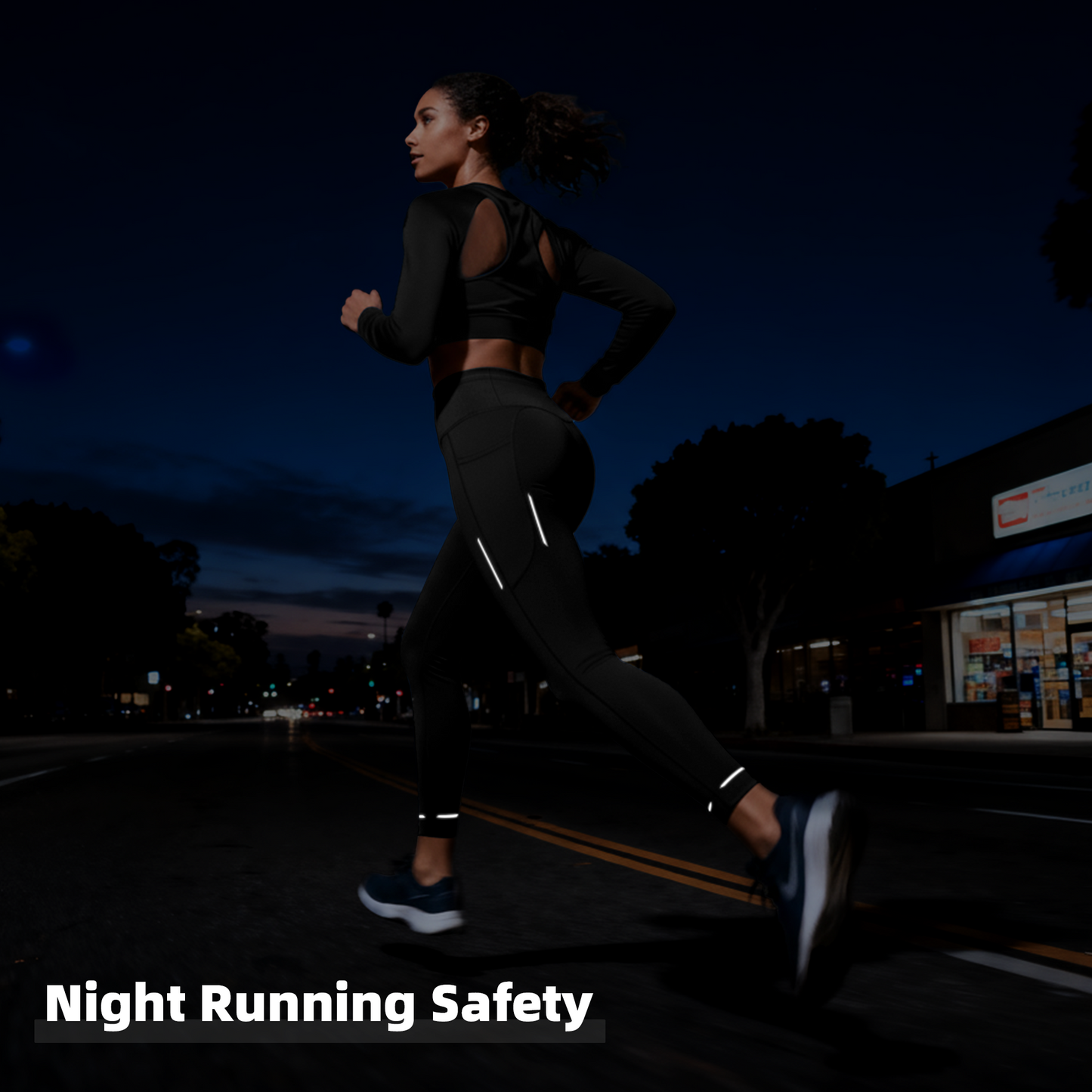 W's NOCTIS BELT LONG TIGHT-black