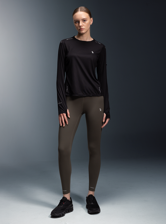 W's NOCTIS FLOW LONG SLEEVES-black