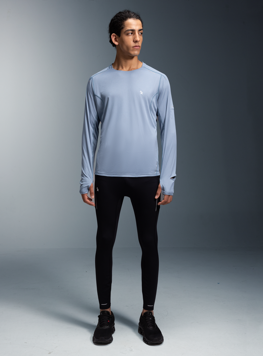 M's NOCTIS BELT LONG TIGHT-black