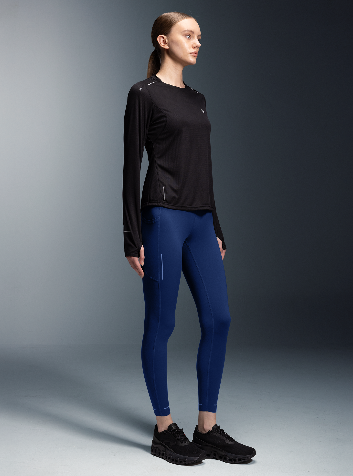 W's NOCTIS BELT LONG TIGHT-blue