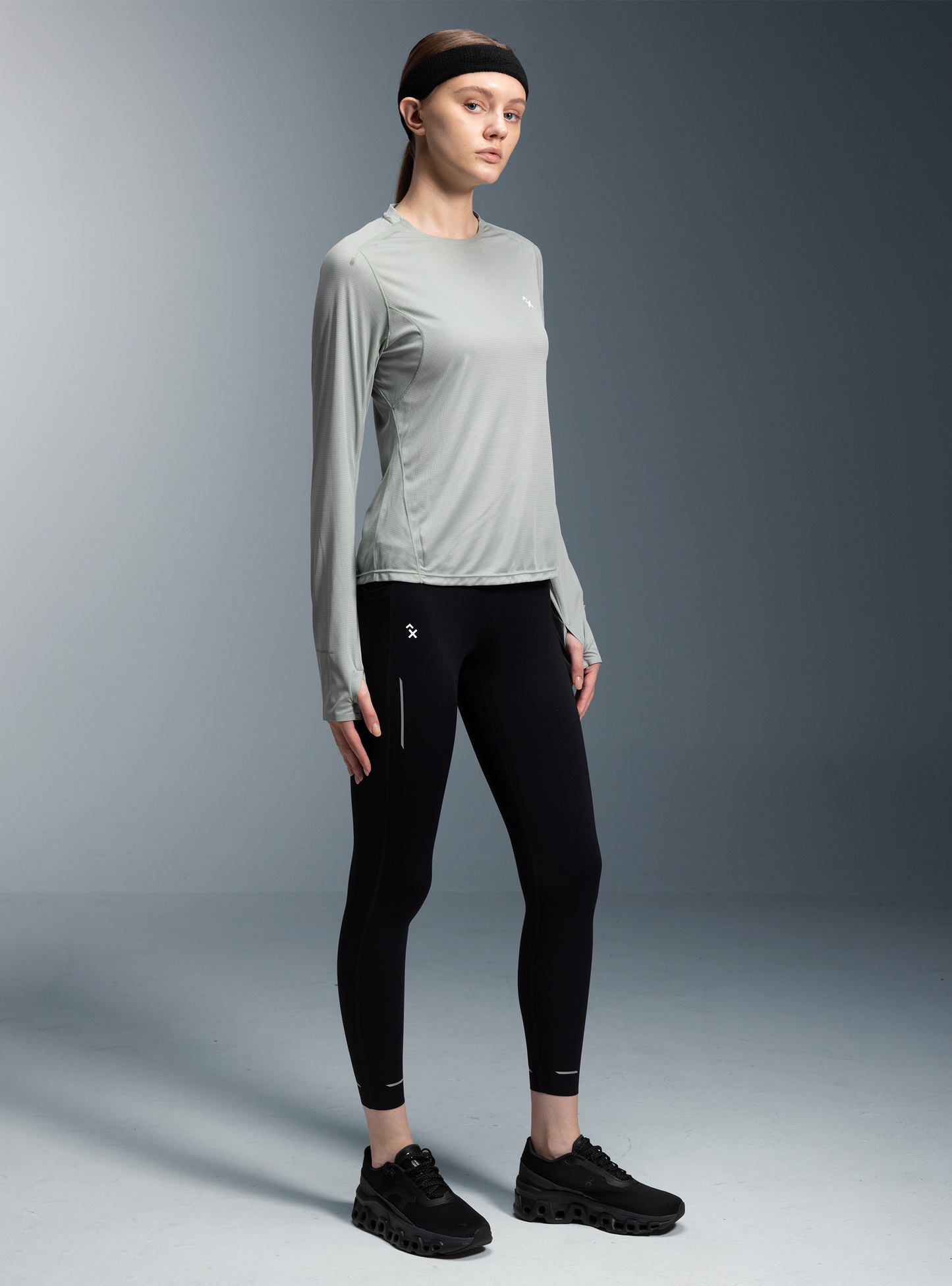 W's NOCTIS BELT LONG TIGHT-black