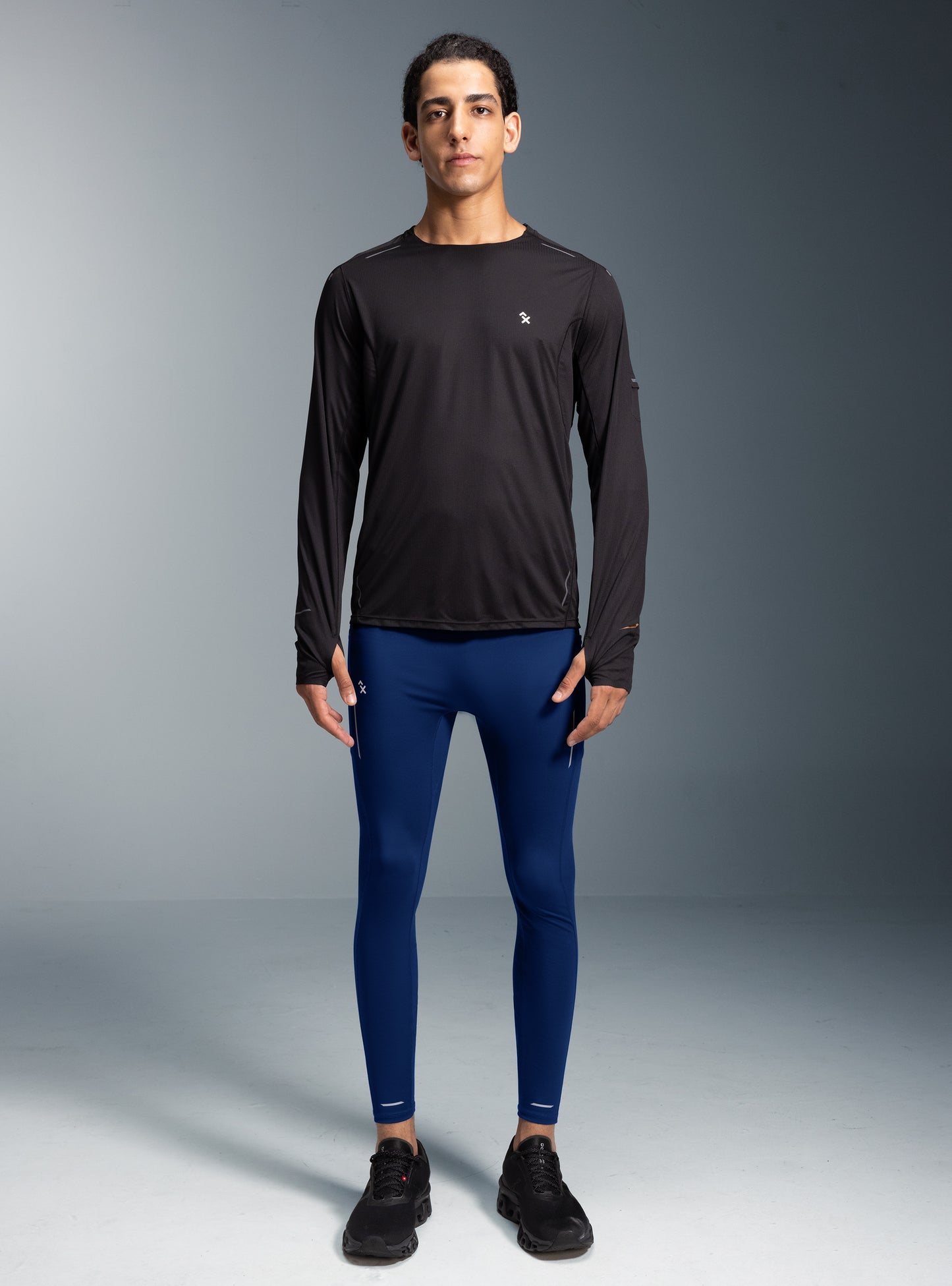 M's NOCTIS BELT LONG TIGHT-blue