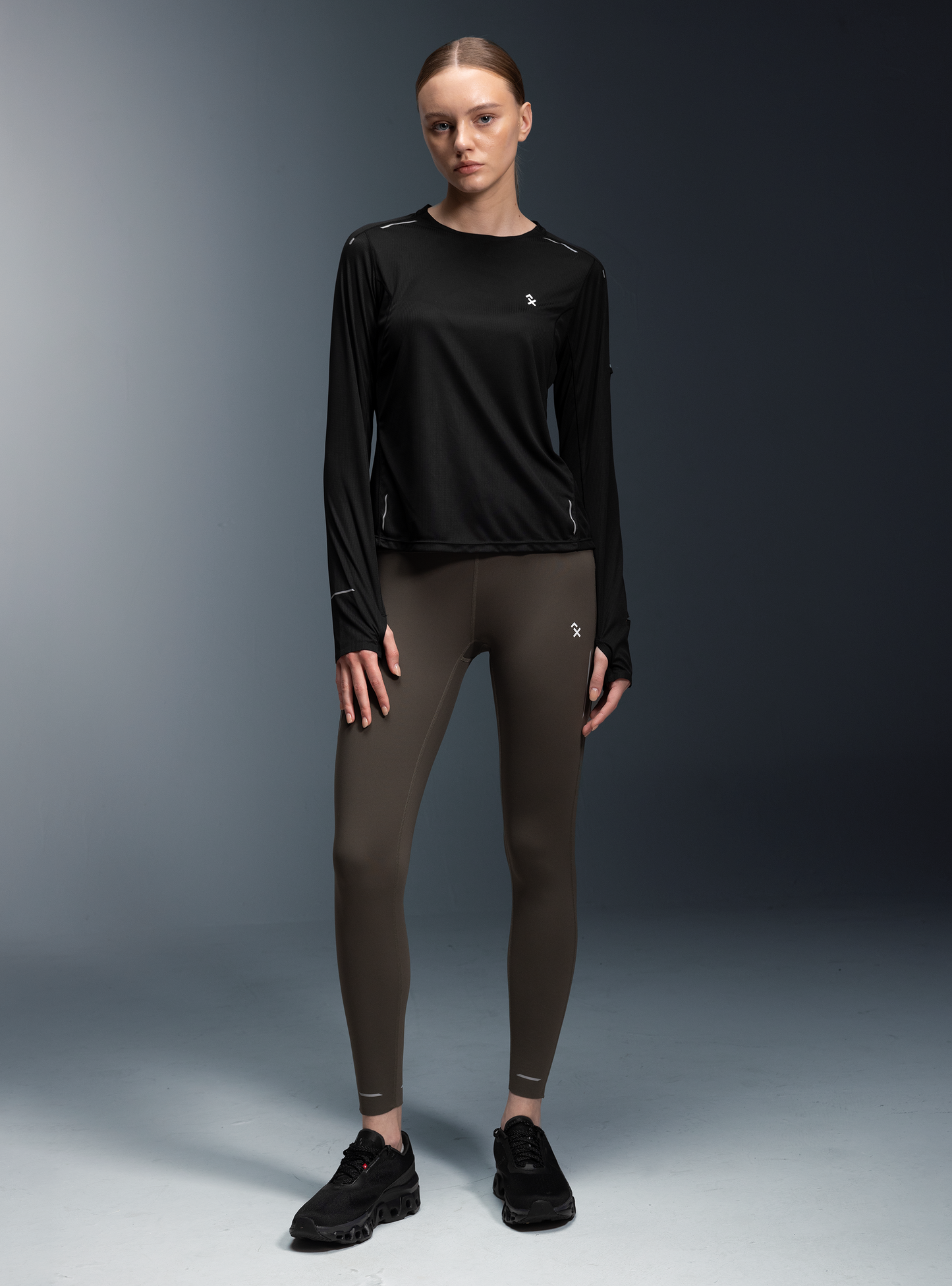 W's NOCTIS FLOW LONG SLEEVES-black