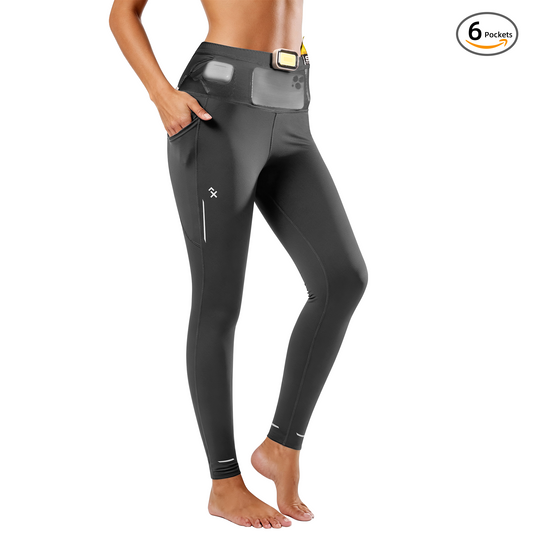 W's NOCTIS BELT LONG TIGHT-gray