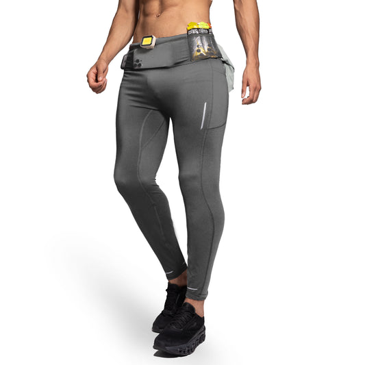 M's NOCTIS BELT LONG TIGHT-gray