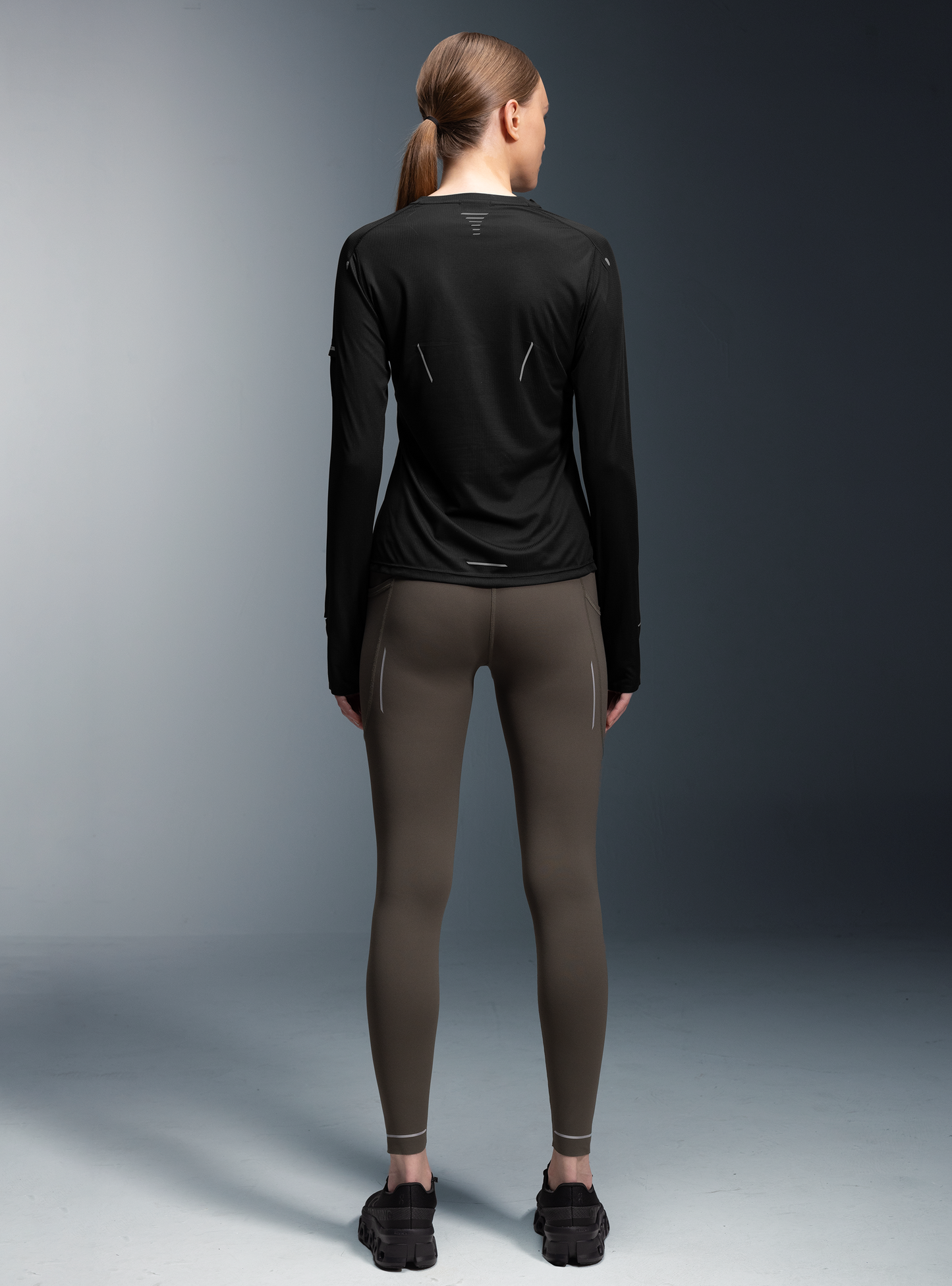 W's NOCTIS FLOW LONG SLEEVES-black