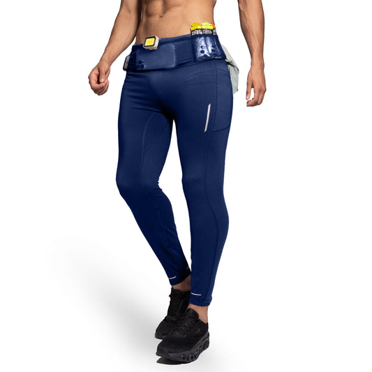 M's NOCTIS BELT LONG TIGHT-blue