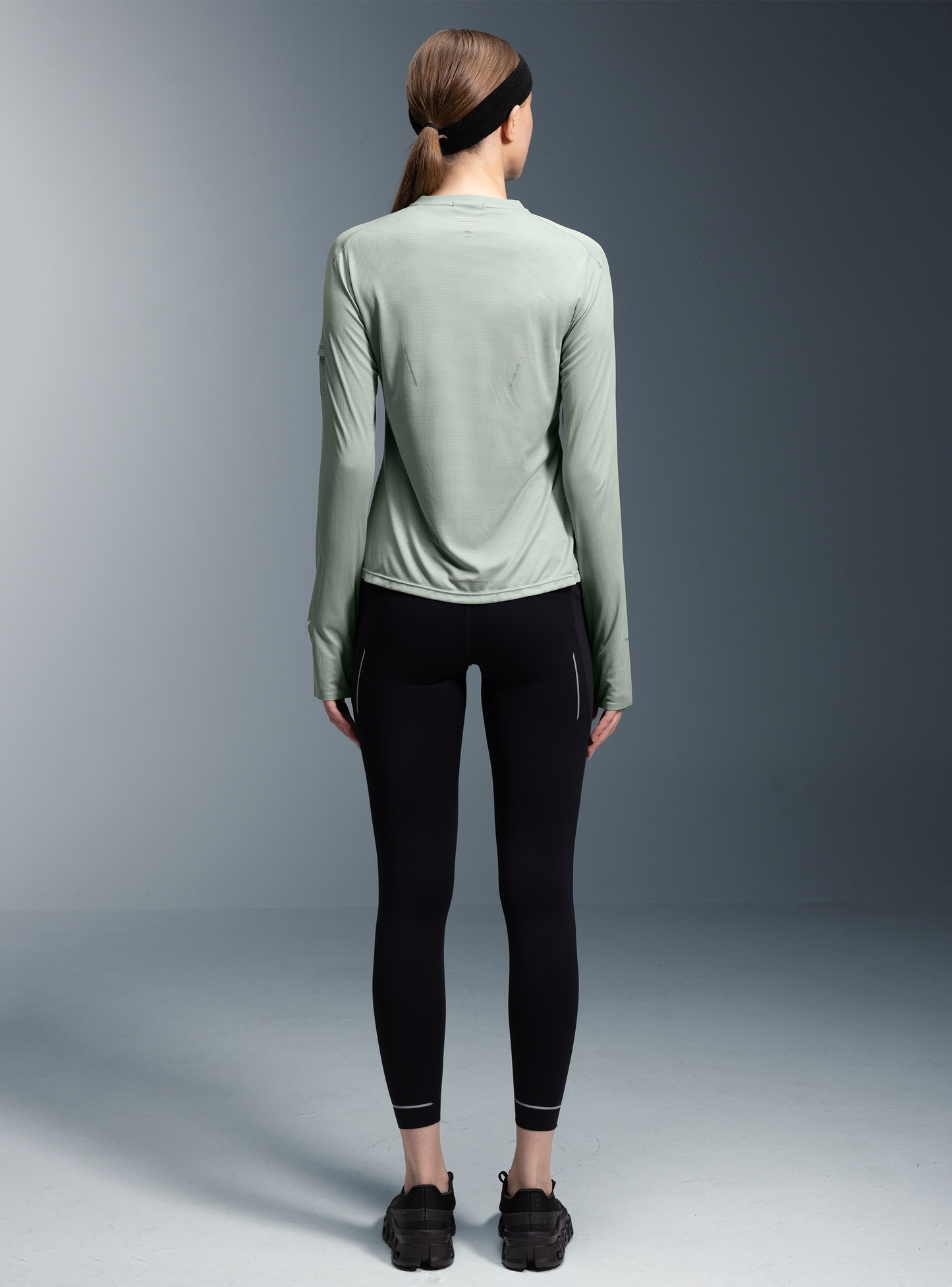 W's NOCTIS FLOW LONG SLEEVES-green