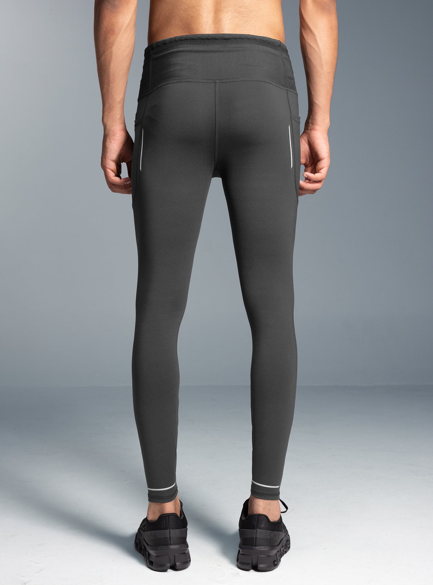 M's NOCTIS BELT LONG TIGHT-gray