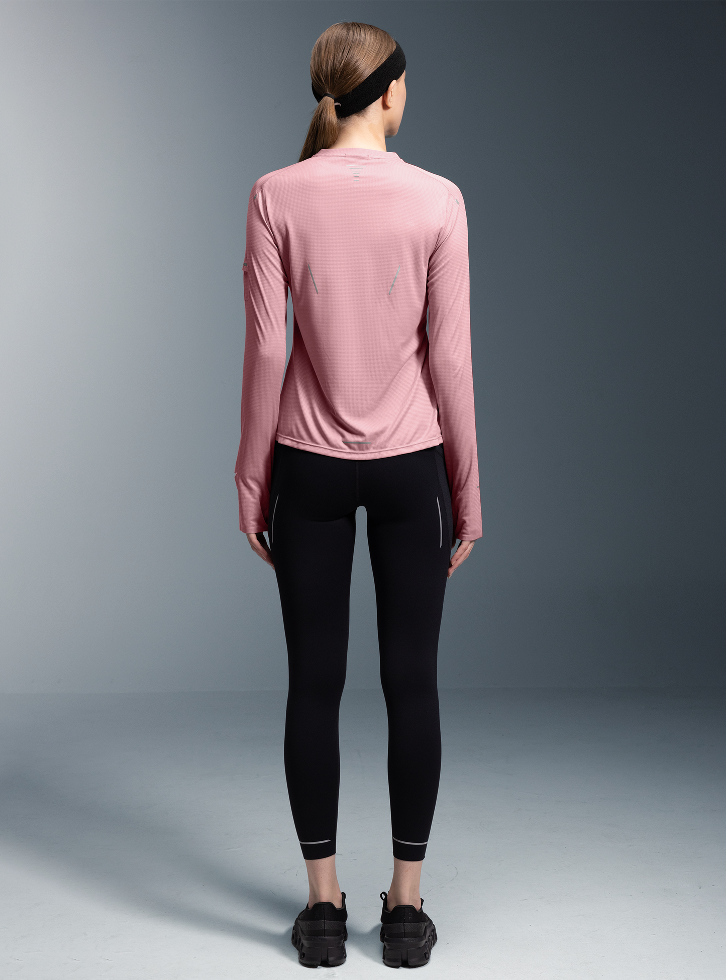 W's NOCTIS FLOW LONG SLEEVES-pink