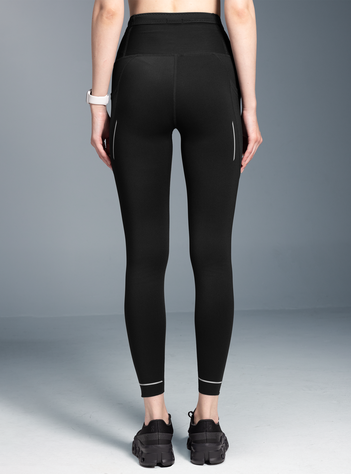 W's NOCTIS BELT LONG TIGHT-black