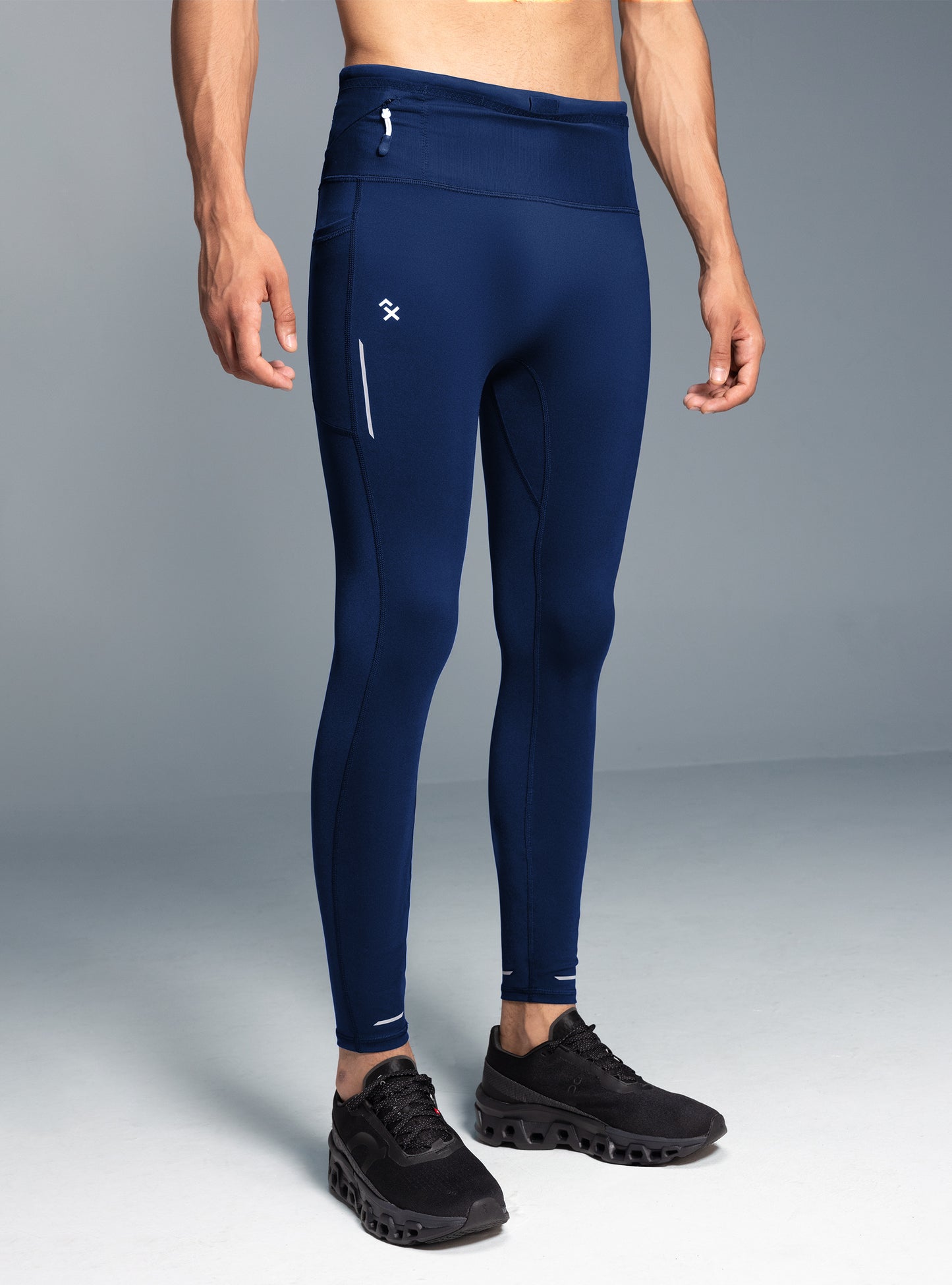 M's NOCTIS BELT LONG TIGHT-blue