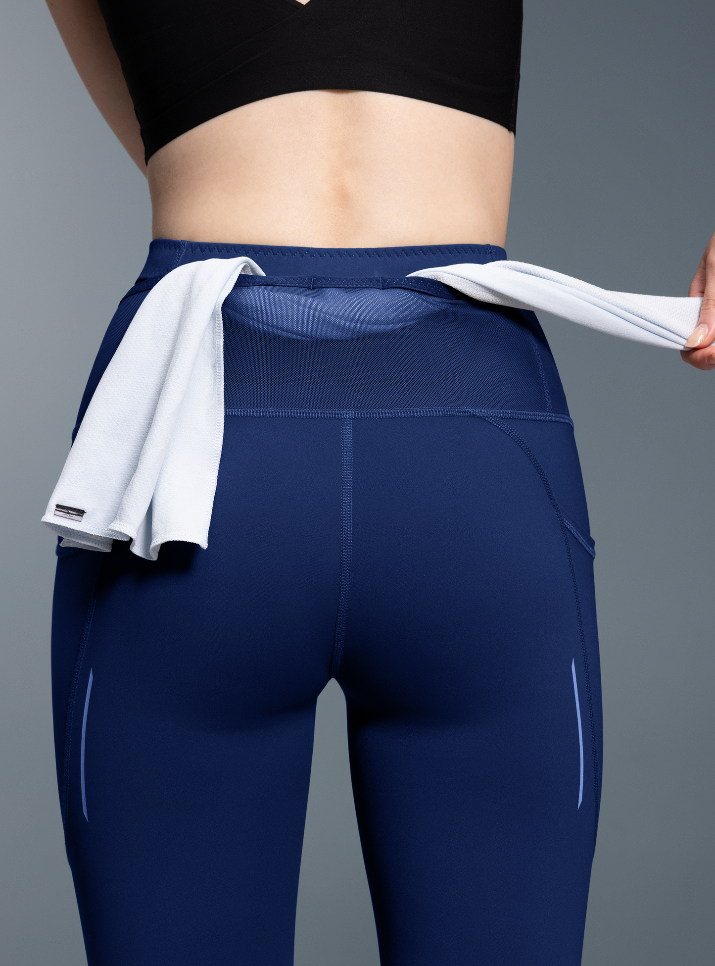 W's NOCTIS BELT LONG TIGHT-blue