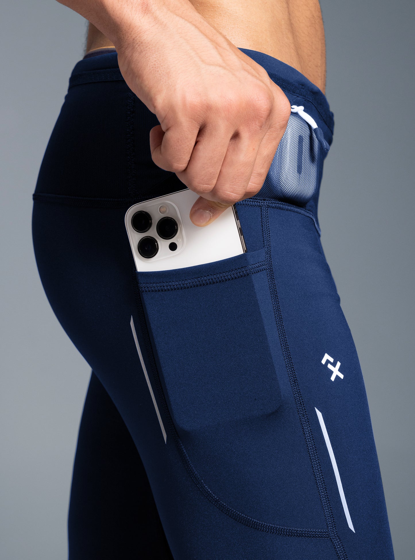 M's NOCTIS BELT LONG TIGHT-blue