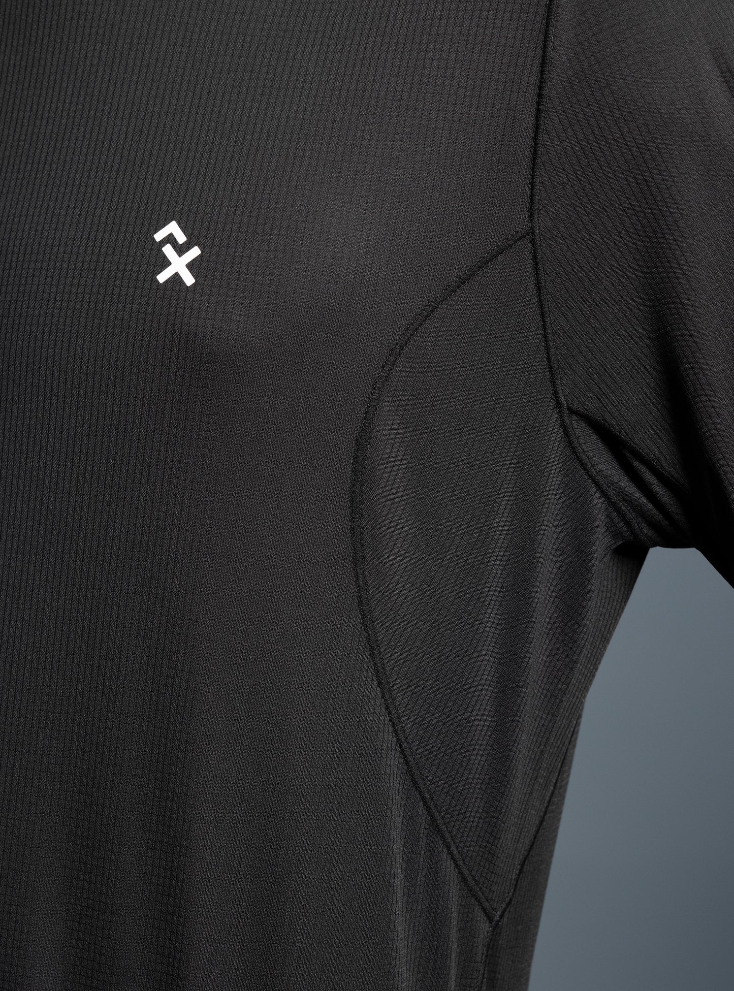 M's NOCTIS FLOW LONG SLEEVES-black