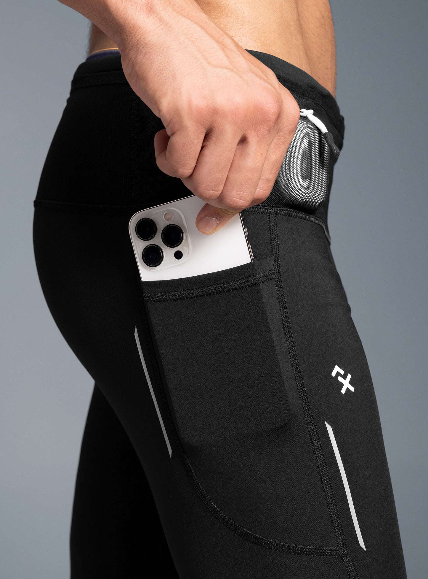 M's NOCTIS BELT LONG TIGHT-black