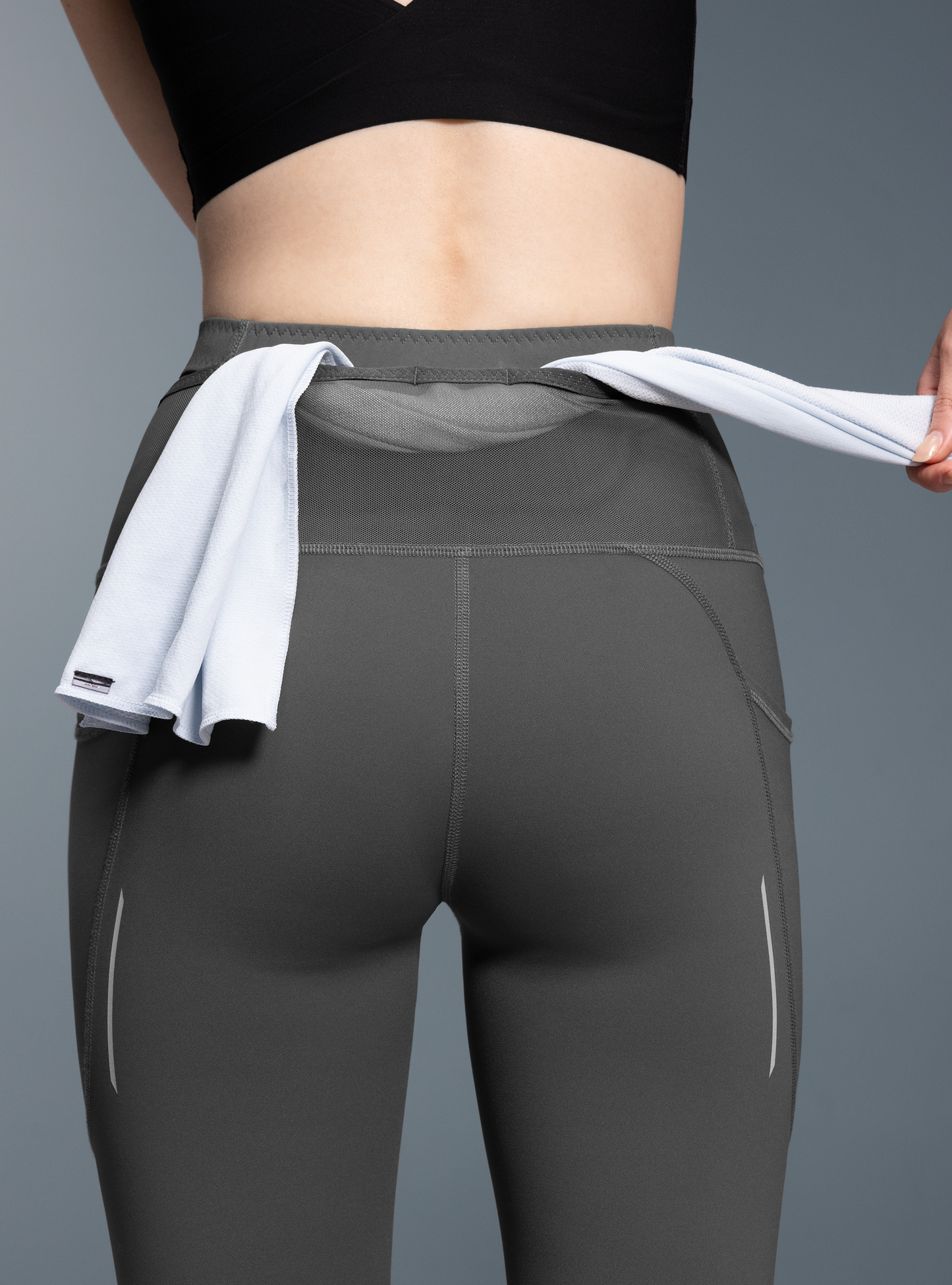 W's NOCTIS BELT LONG TIGHT-gray