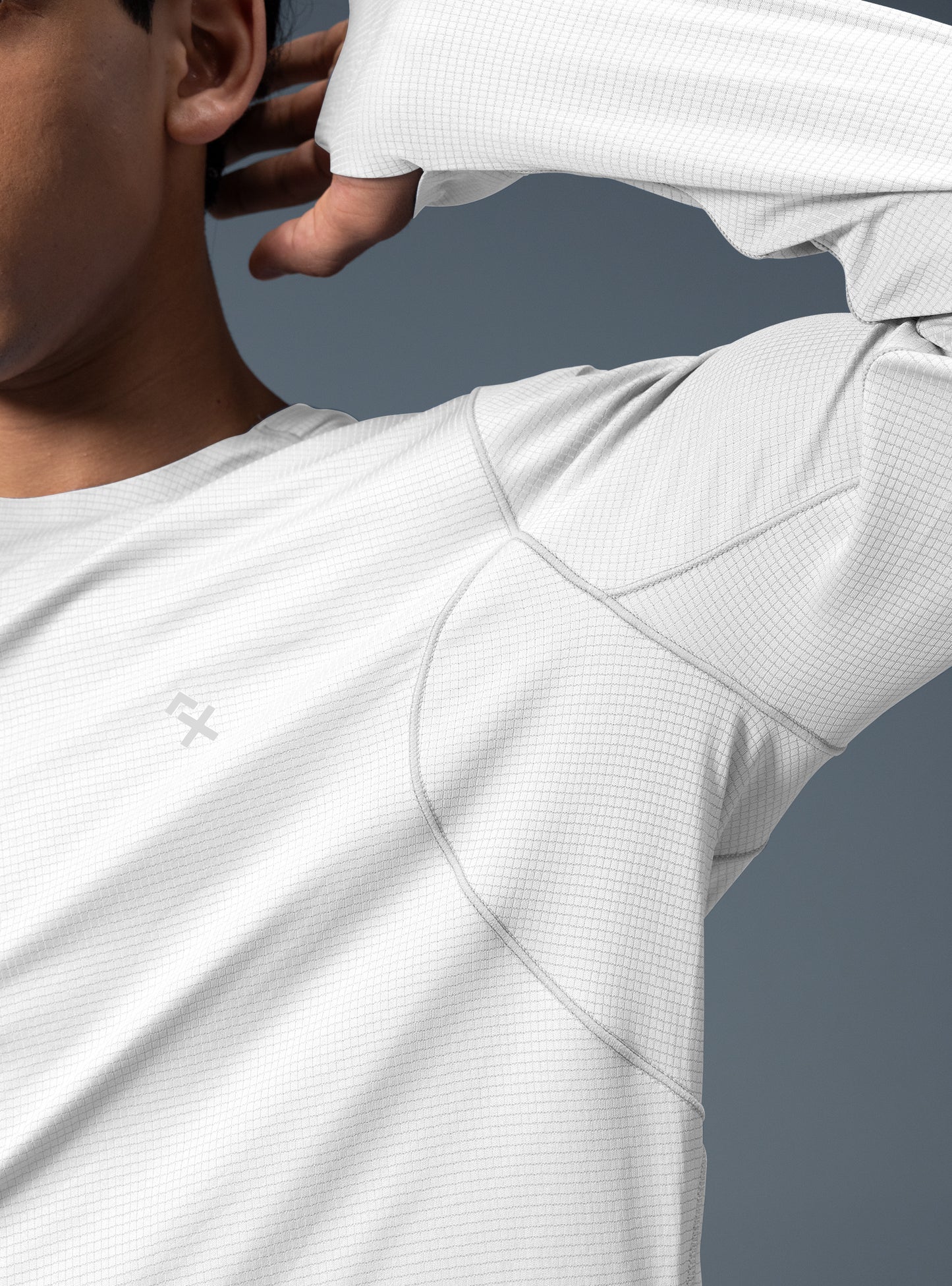 M's NOCTIS FLOW LONG SLEEVES-white