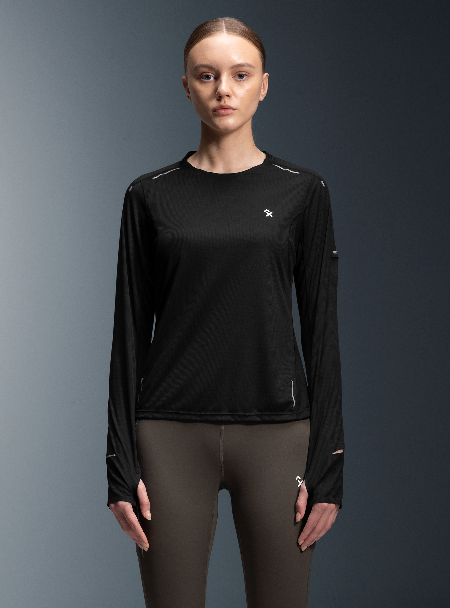 W's NOCTIS FLOW LONG SLEEVES-black