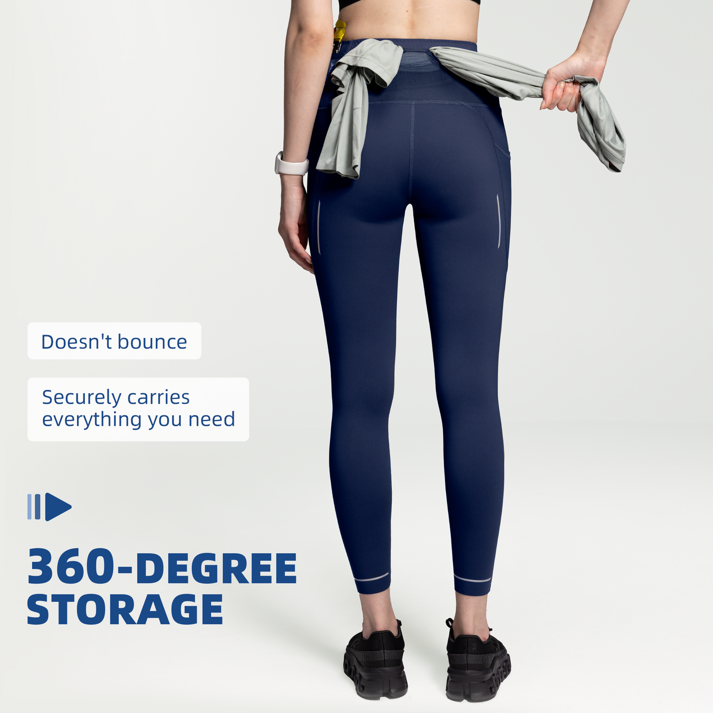 W's NOCTIS BELT LONG TIGHT-blue