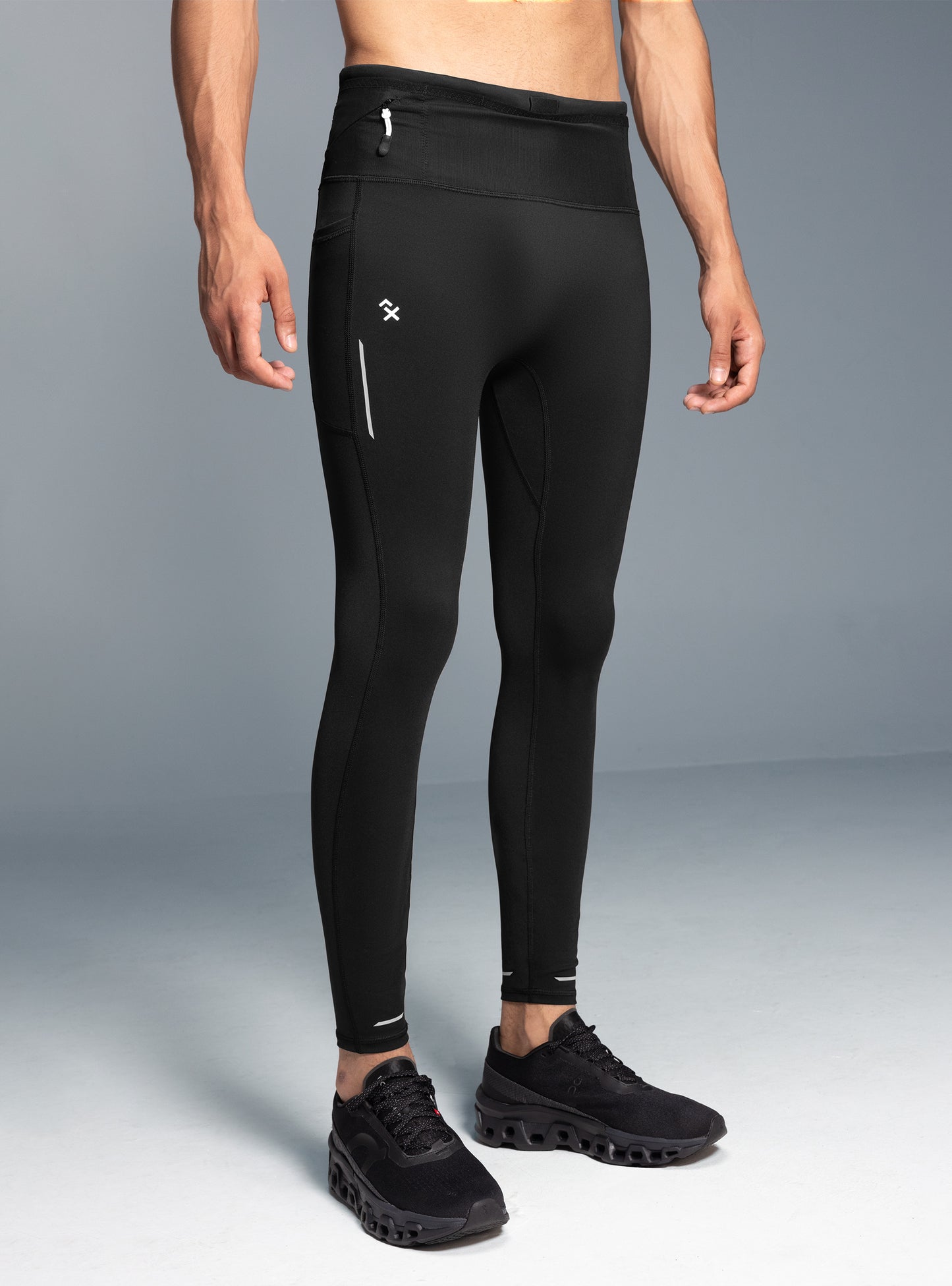 M's NOCTIS BELT LONG TIGHT-black