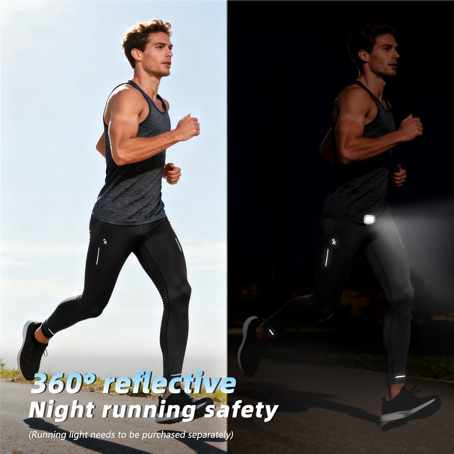 M's NOCTIS BELT LONG TIGHT-black