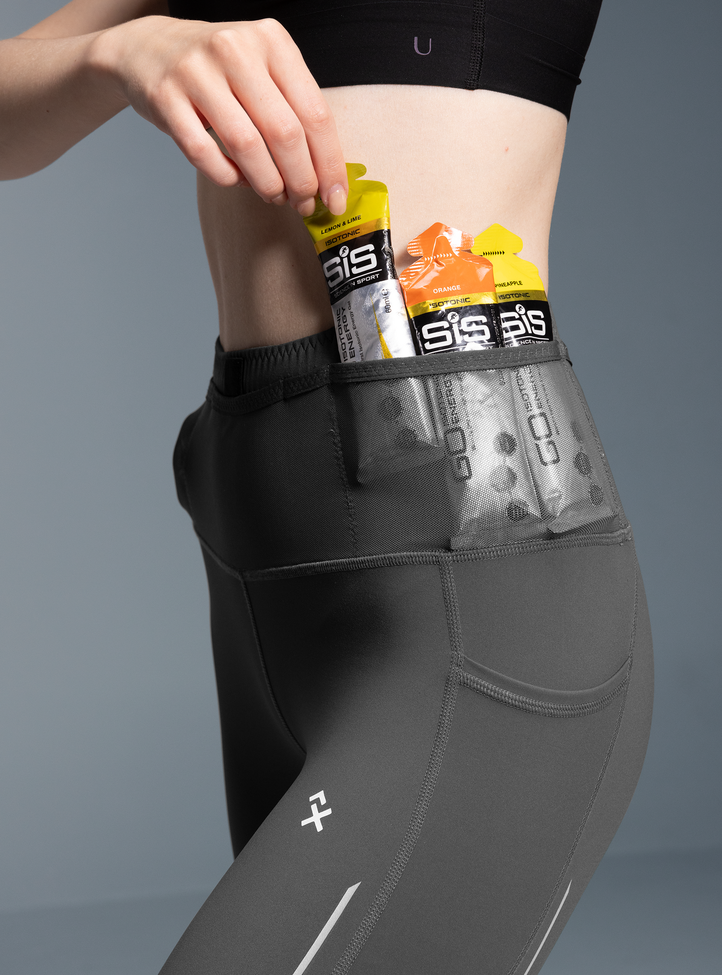 W's NOCTIS BELT LONG TIGHT-gray