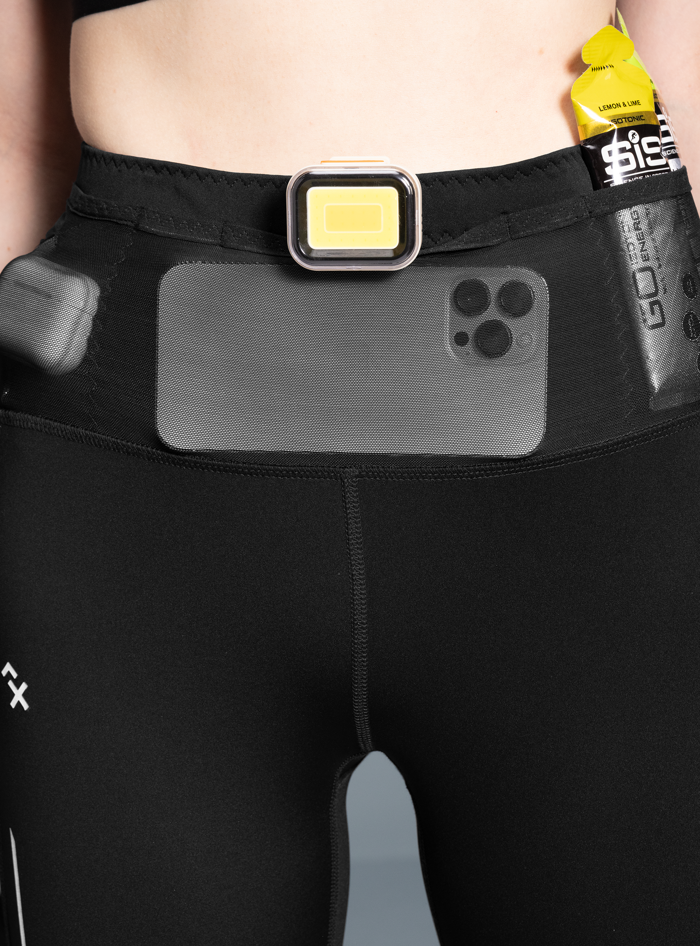 W's NOCTIS BELT LONG TIGHT-black