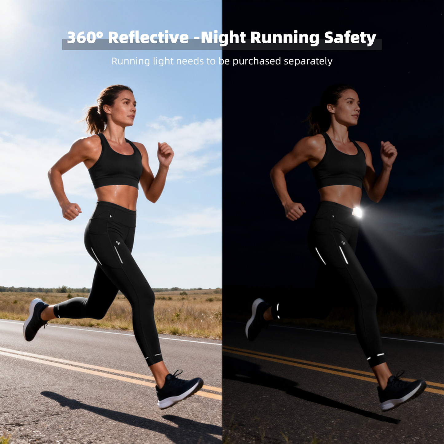 W's NOCTIS BELT LONG TIGHT-black