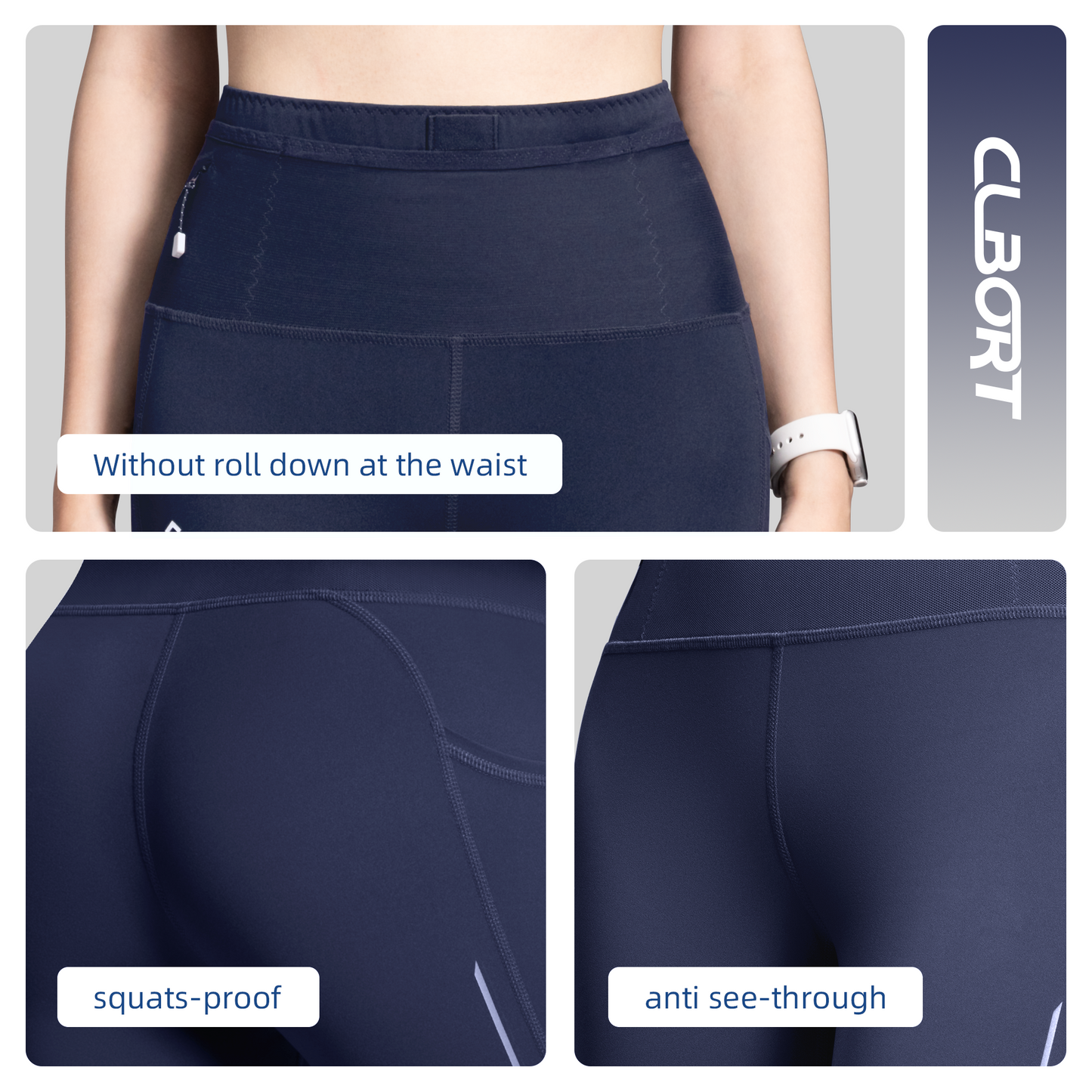 W's NOCTIS BELT LONG TIGHT-blue