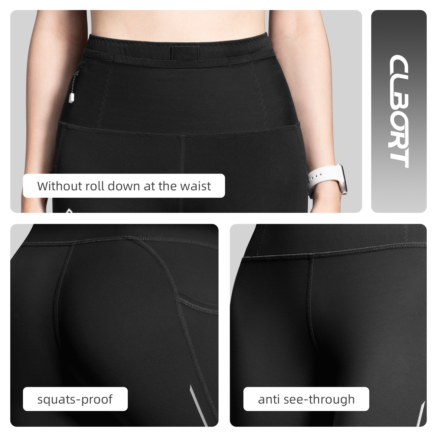 W's NOCTIS BELT LONG TIGHT-black