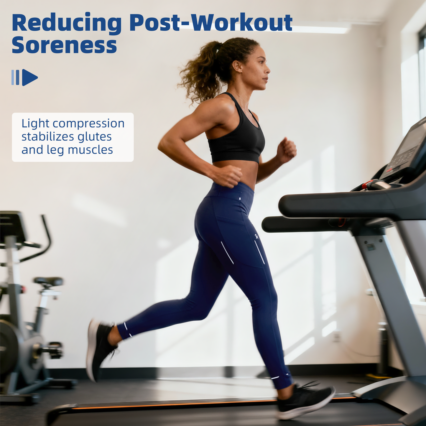 W's NOCTIS BELT LONG TIGHT-blue