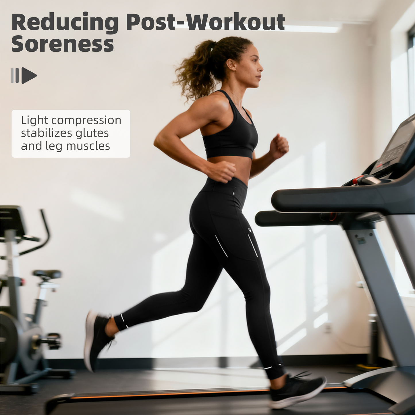 W's NOCTIS BELT LONG TIGHT-black