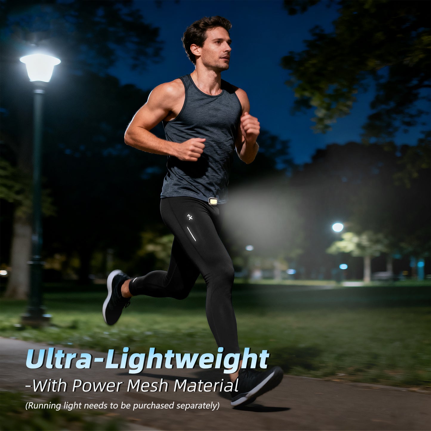 M's NOCTIS BELT LONG TIGHT-black