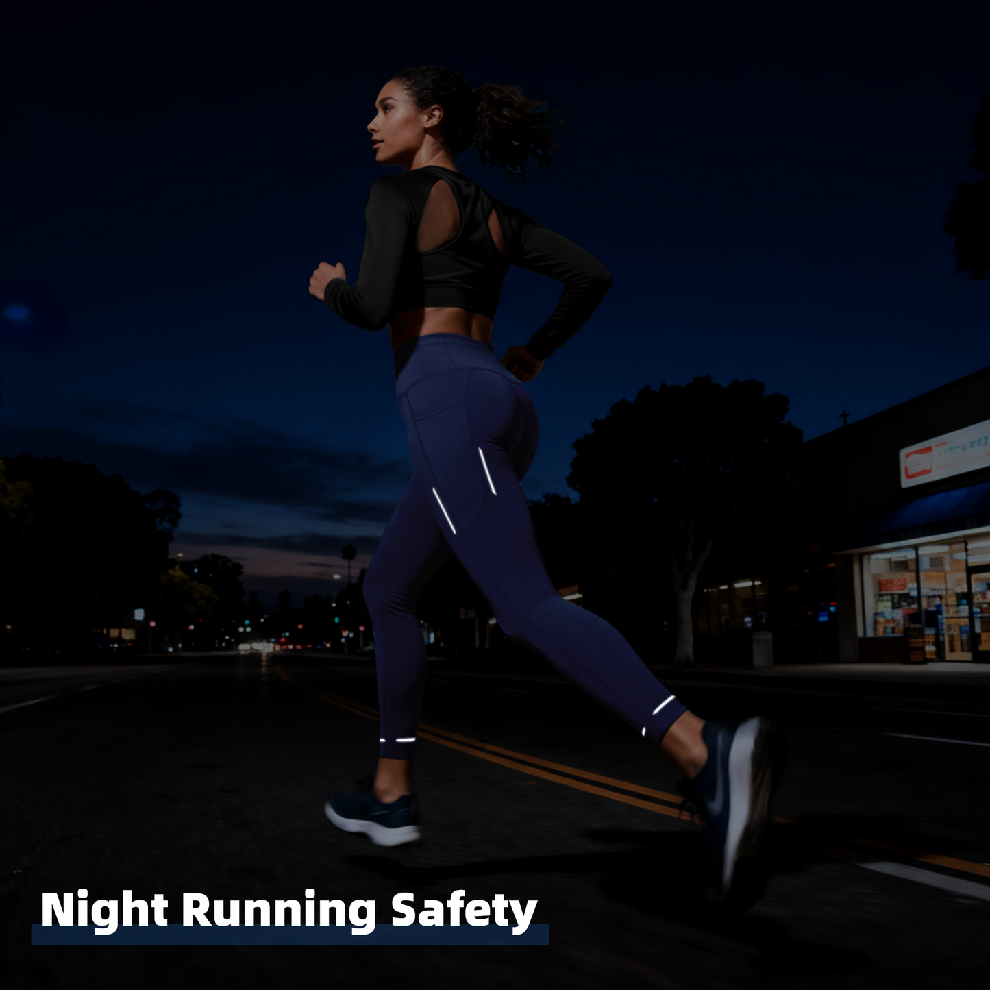 W's NOCTIS BELT LONG TIGHT-blue