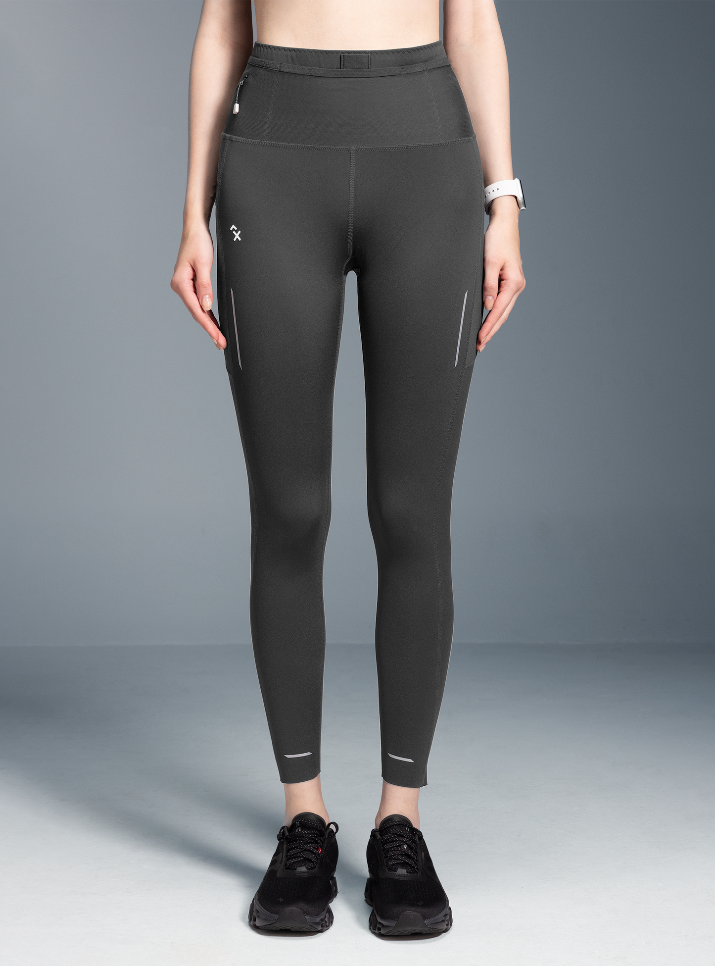 W's NOCTIS BELT LONG TIGHT-gray