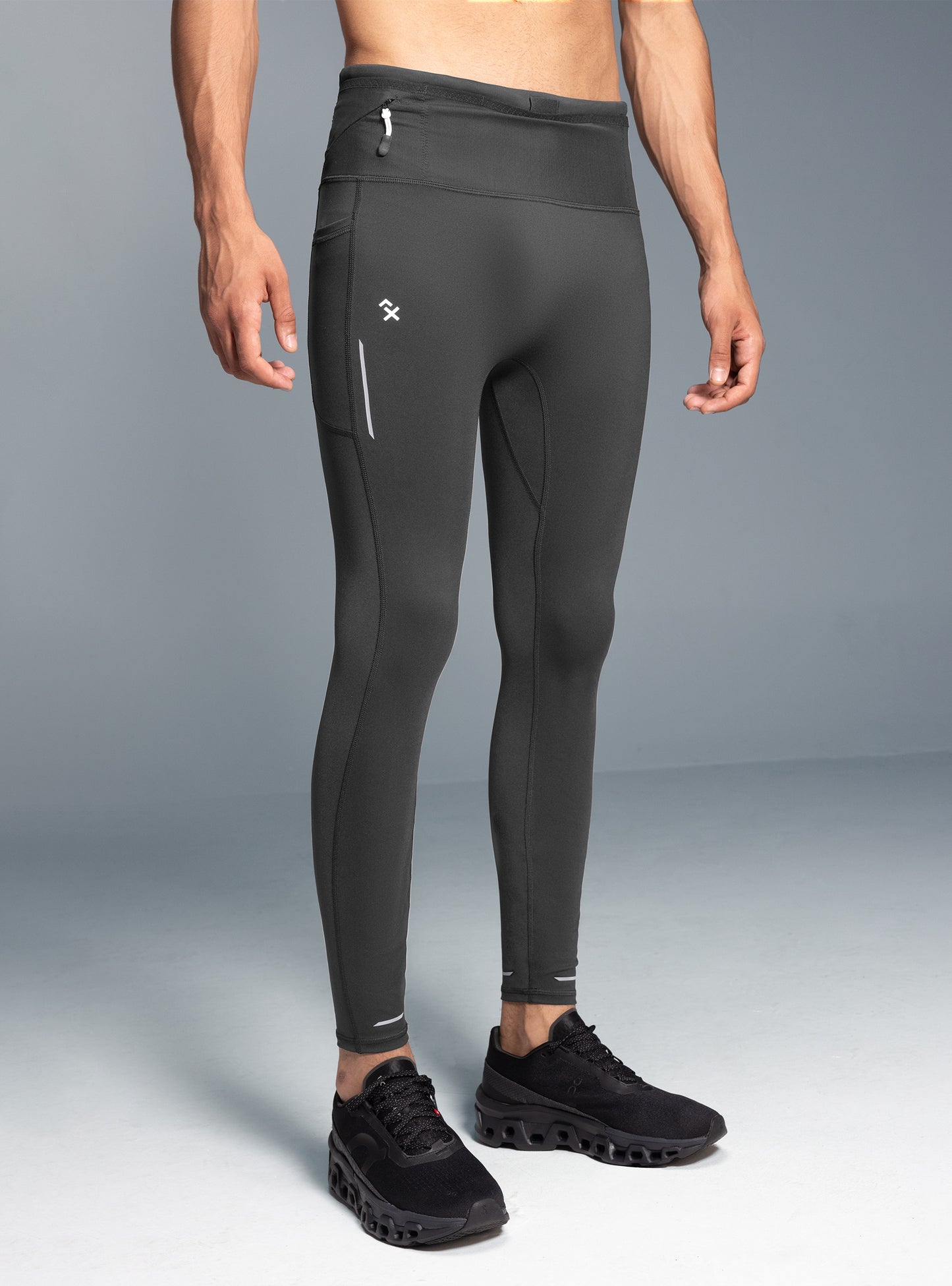 M's NOCTIS BELT LONG TIGHT-gray