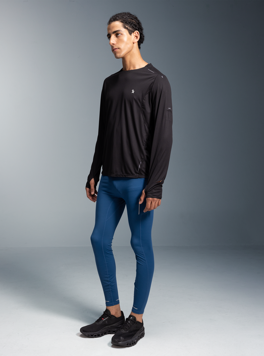 M's NOCTIS FLOW LONG SLEEVES-black