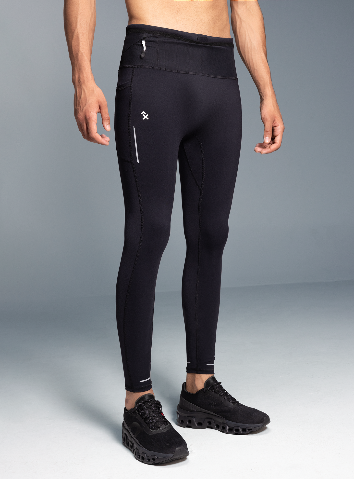 M's NOCTIS BELT LONG TIGHT-black